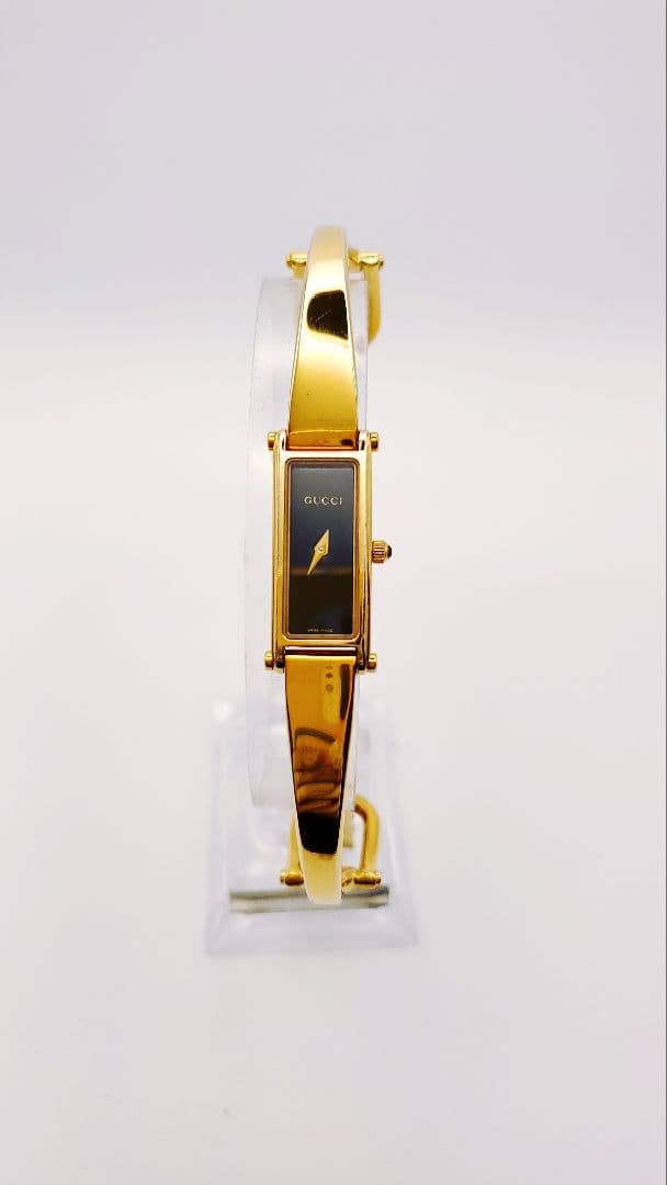 【稼働品】グッチ　GUCCI 1500L 。ゴールド。 クォーツ