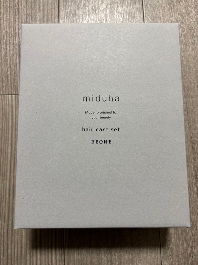 新品未使用　ミヅハ　ヘアケアセット　シャンプー　ローション　トリートメント