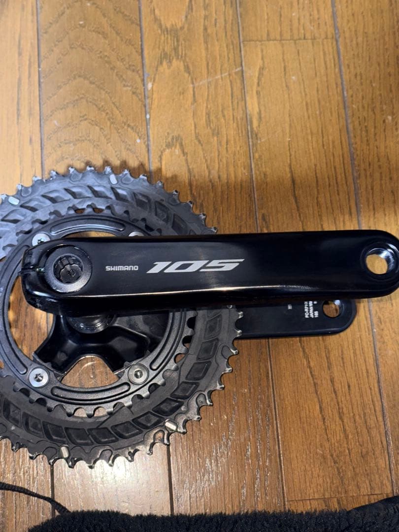 105 クランク 7100系 165mm