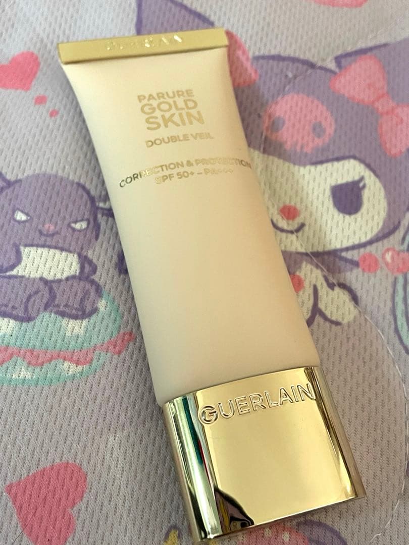 GUERLAIN パリュール ゴールド スキン ダブルヴェールプライマー40ml