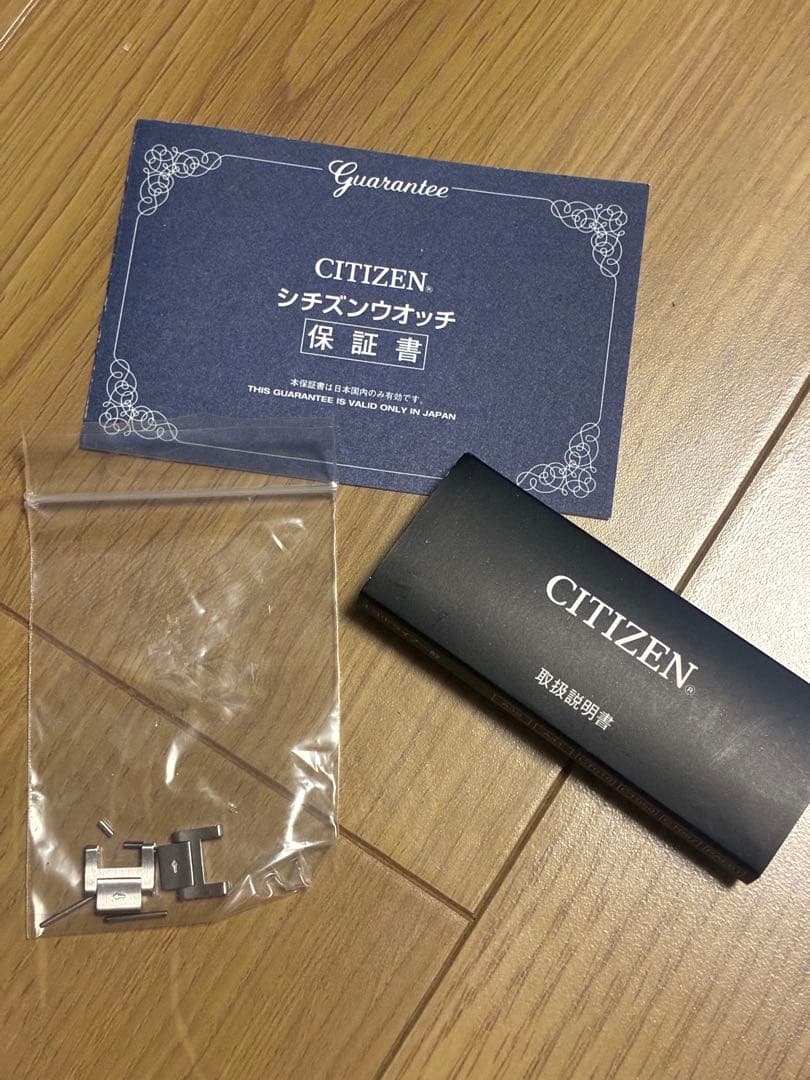 ぱ*る様 【美品】CITIZEN XC シチズン クロスシー 腕時計 EW322