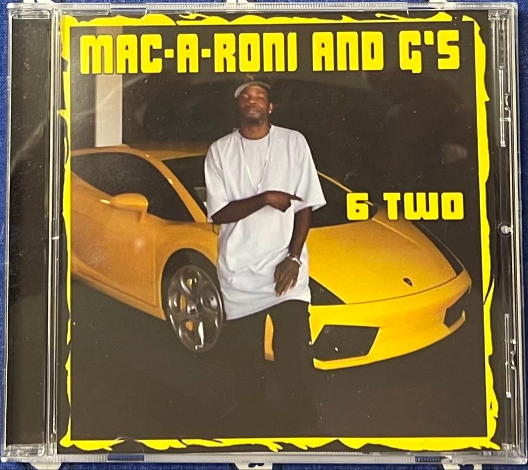 洋楽 6Two / Mac-A-Roni And G's g-rap g-funk