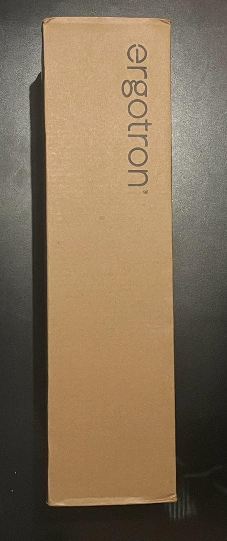 ergotron モニターアーム ブラック