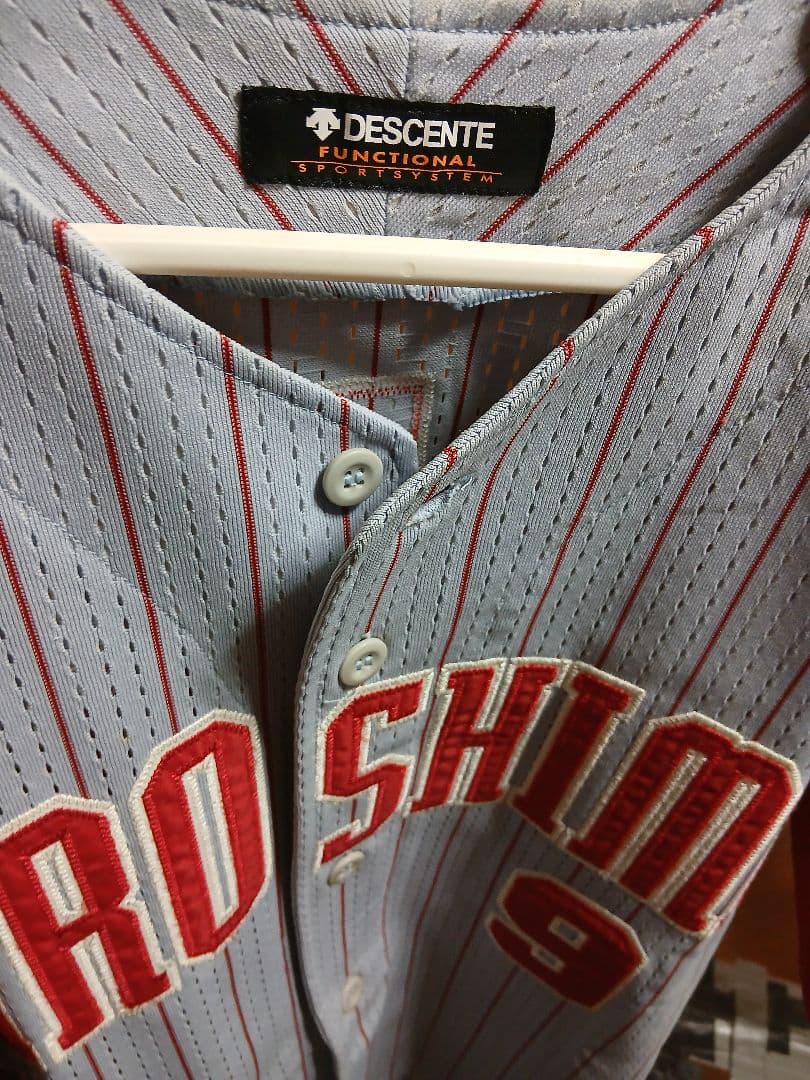 激レア 広島東洋カープ 緒方孝市 ユニフォーム ビジター