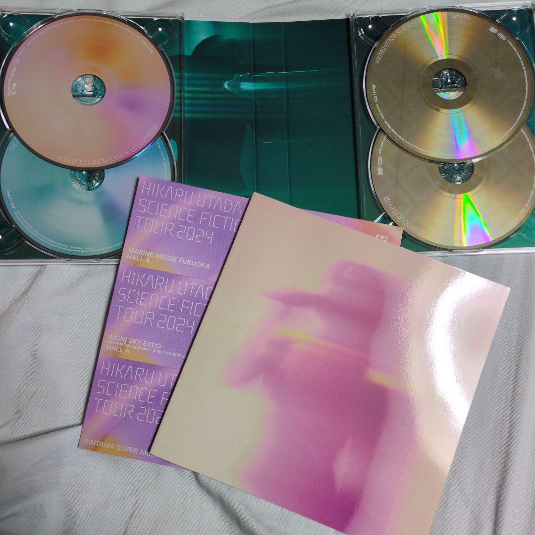宇多田ヒカル SCIENCE FICTION TOUR 2024