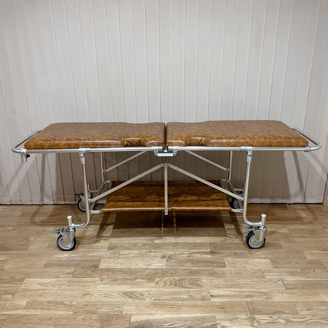 松永製作所　折り畳み　ストレッチャー アルミ 軽量 コンパクト