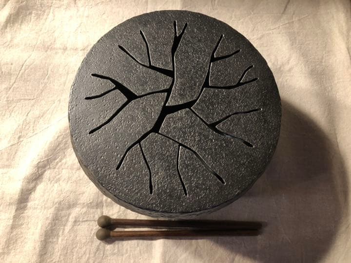 波紋音(はもん) 大　 （斉藤鉄平氏作）タンドラム スリットドラム