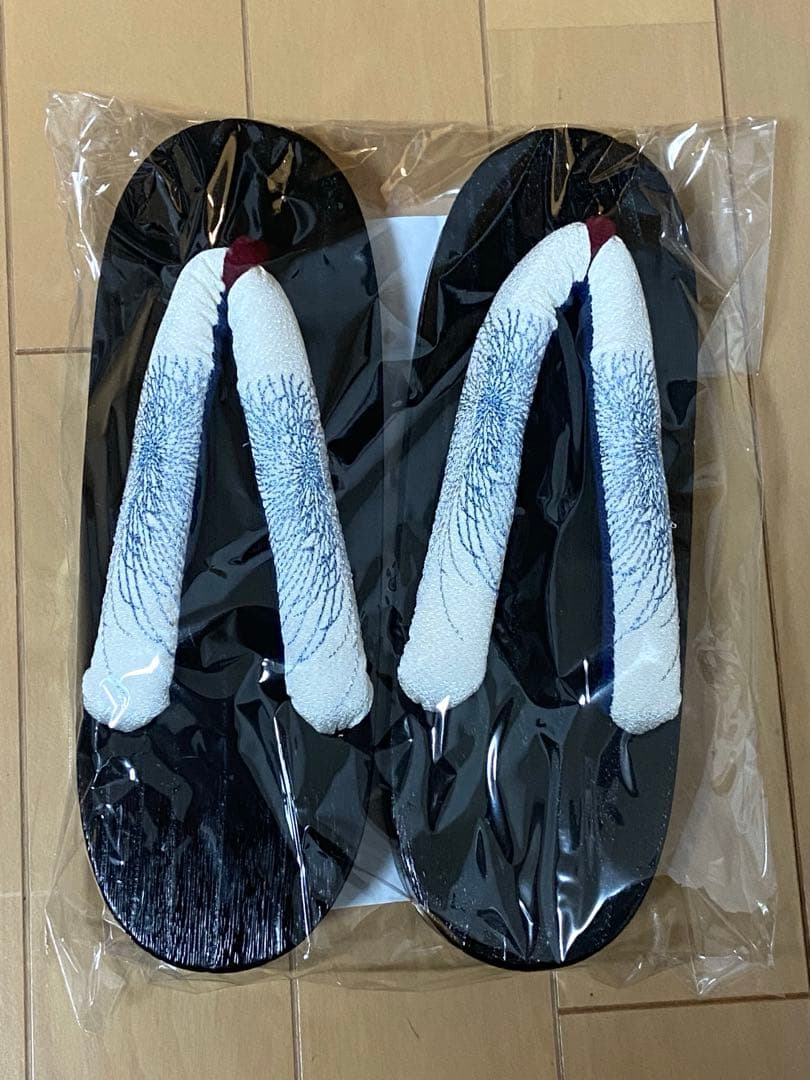 ゆかた館グレース　浴衣 5点セット　ブルー 椿 つばき　Sサイズ