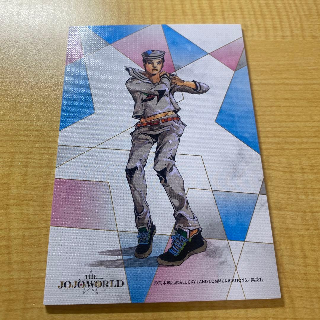ジョジョ ワールド 店舗限定 描き下ろし アートボード セット