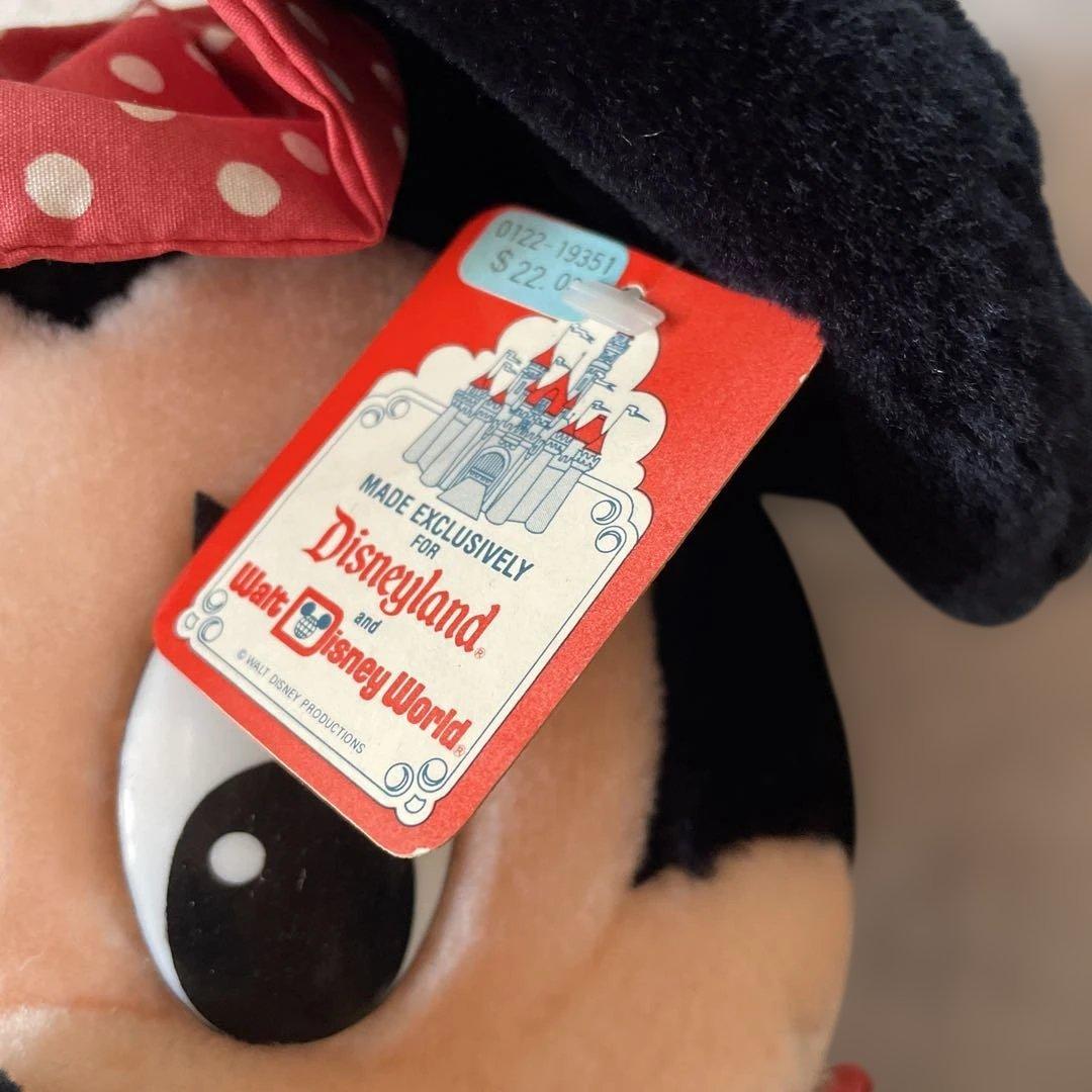 ミニーマウス　ぬいぐるみ　レトロ　アメリカ　約50㎝