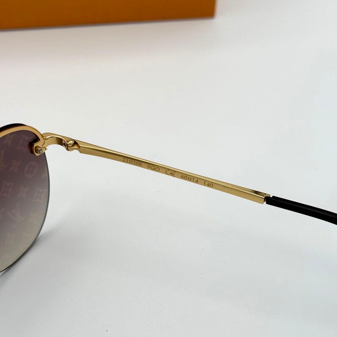 louis Vuittonルイヴィトン Z1020E サングラス 箱付き　メガネ