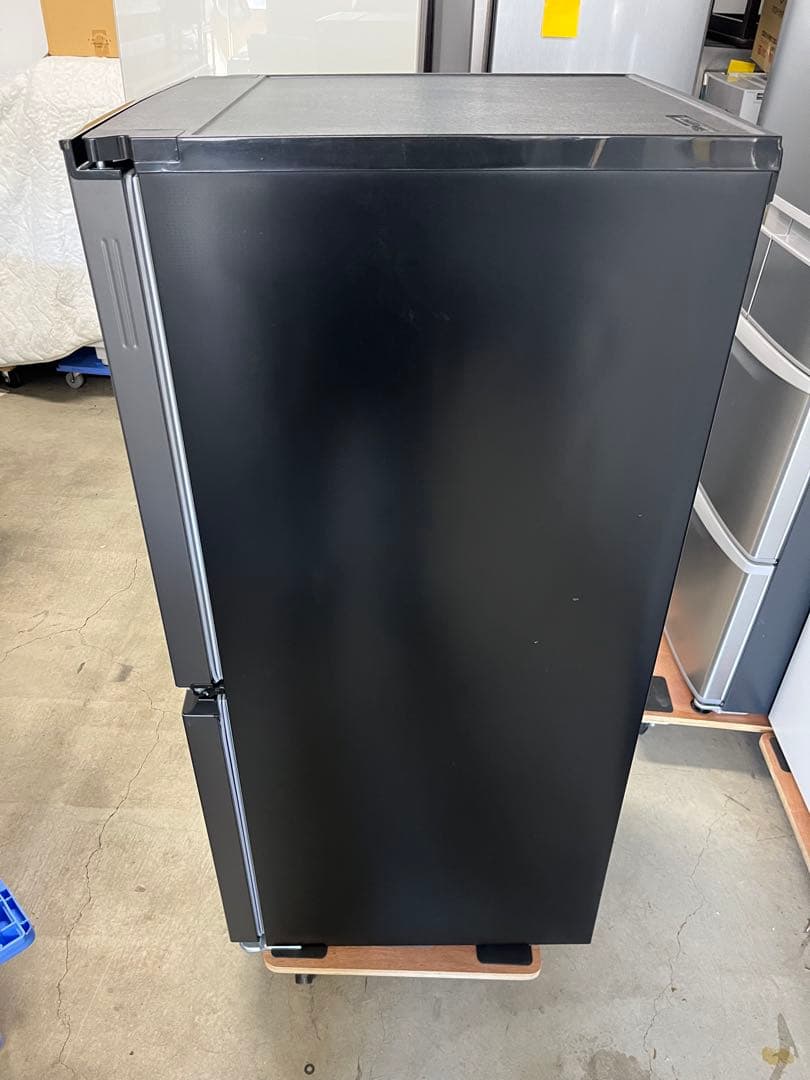 SHARP 冷蔵庫 152L SJ-D15H-H 2ドア 両開2022年製 T