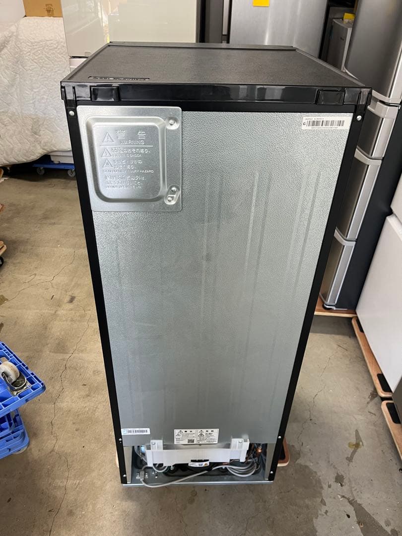 SHARP 冷蔵庫 152L SJ-D15H-H 2ドア 両開2022年製 T