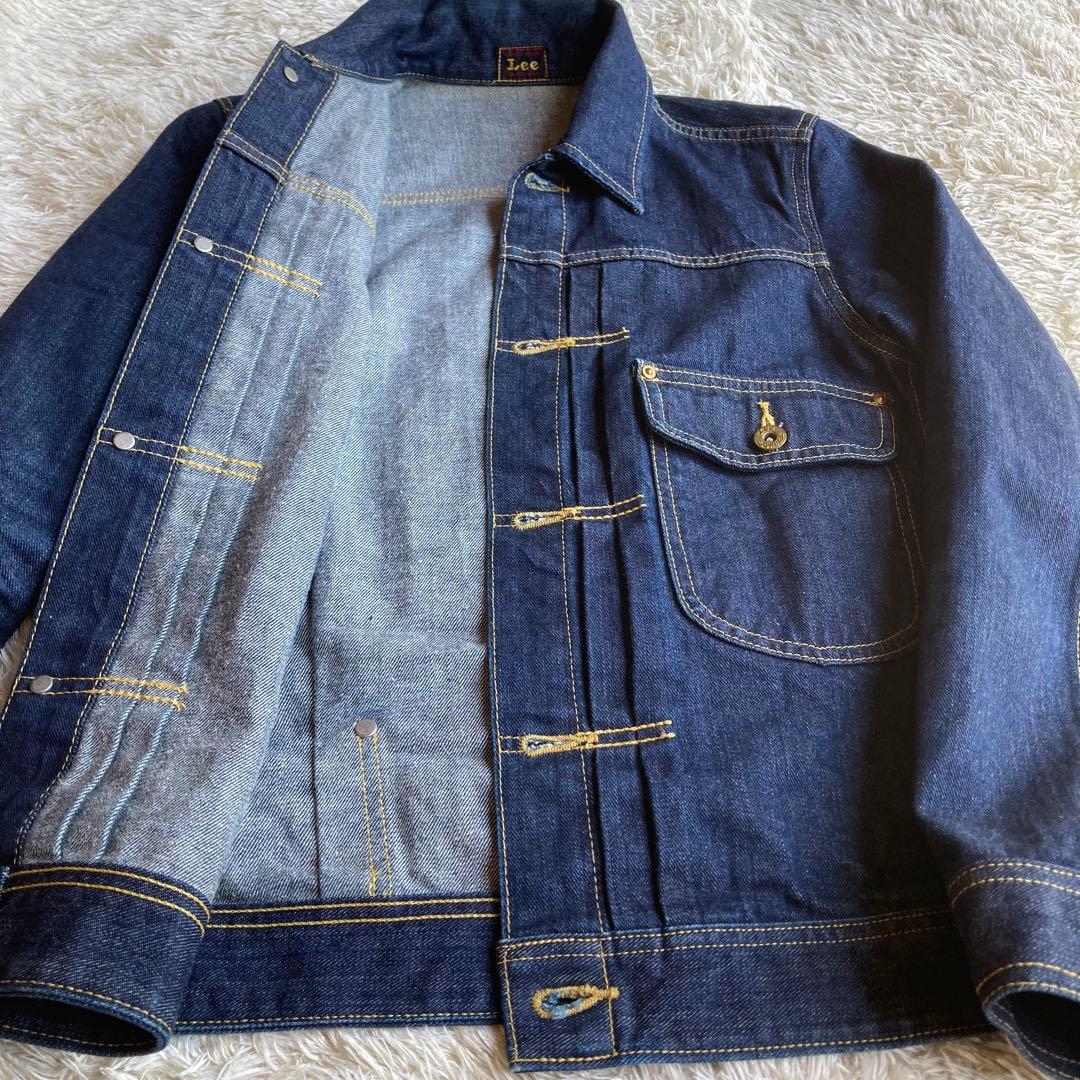 【✨美品】Lee ファースト タイプ デニムジャケット 濃紺