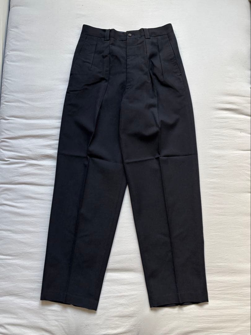 90's COMME des GARÇONS HOMME ウールスラックス