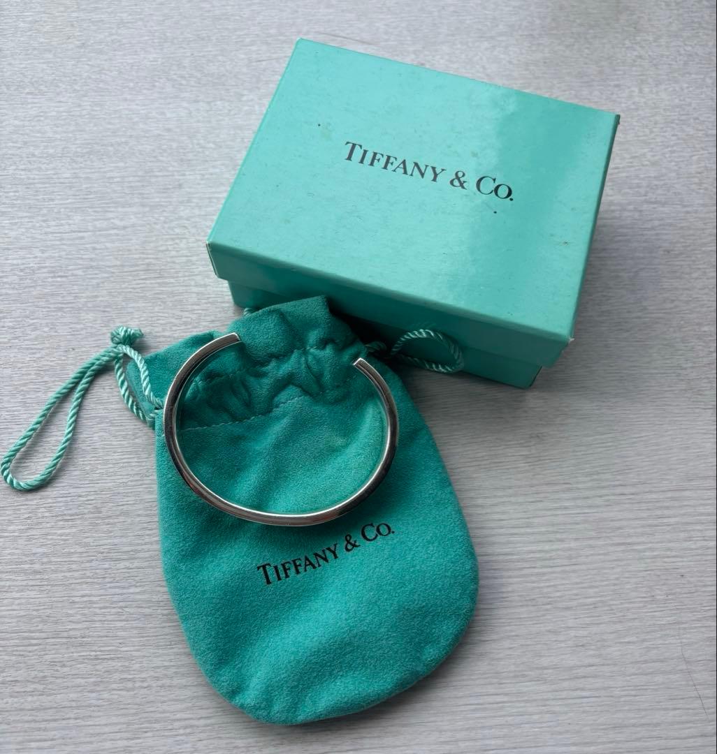 Tiffany ティファニー　ナローバングル