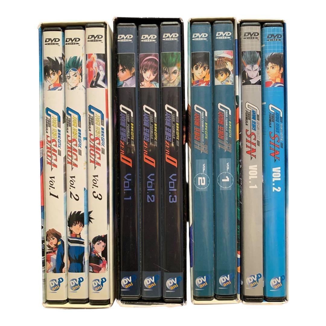 【韓国版】新世紀GPXサイバーフォーミュラー　DVD Box