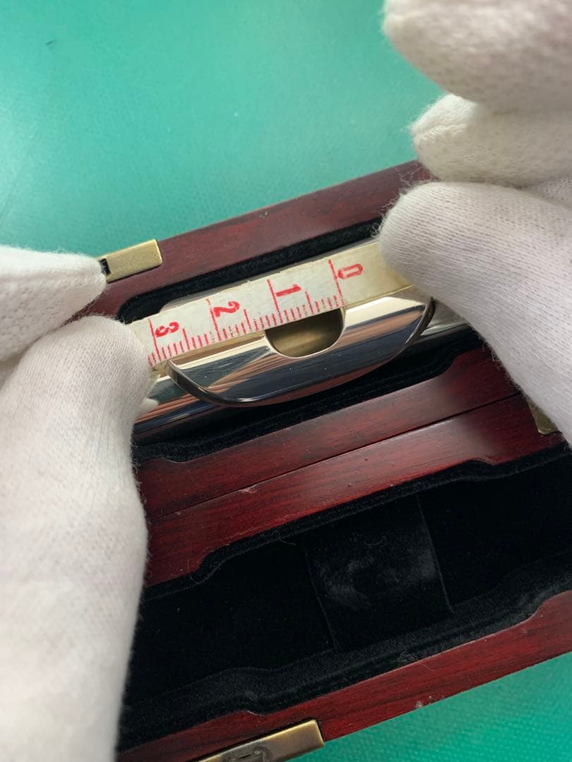 YAMAHA フルート 頭部管 洋銀製 銀メッキ仕上げ 現状品