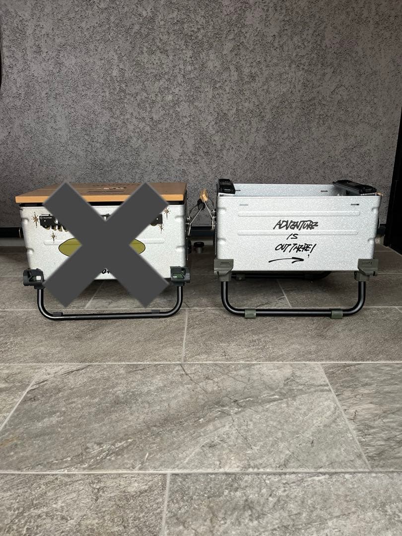  peak シェルコン25 シェルコンレッグ、レール付き