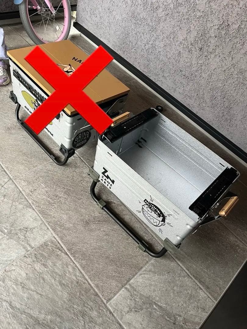  peak シェルコン25 シェルコンレッグ、レール付き