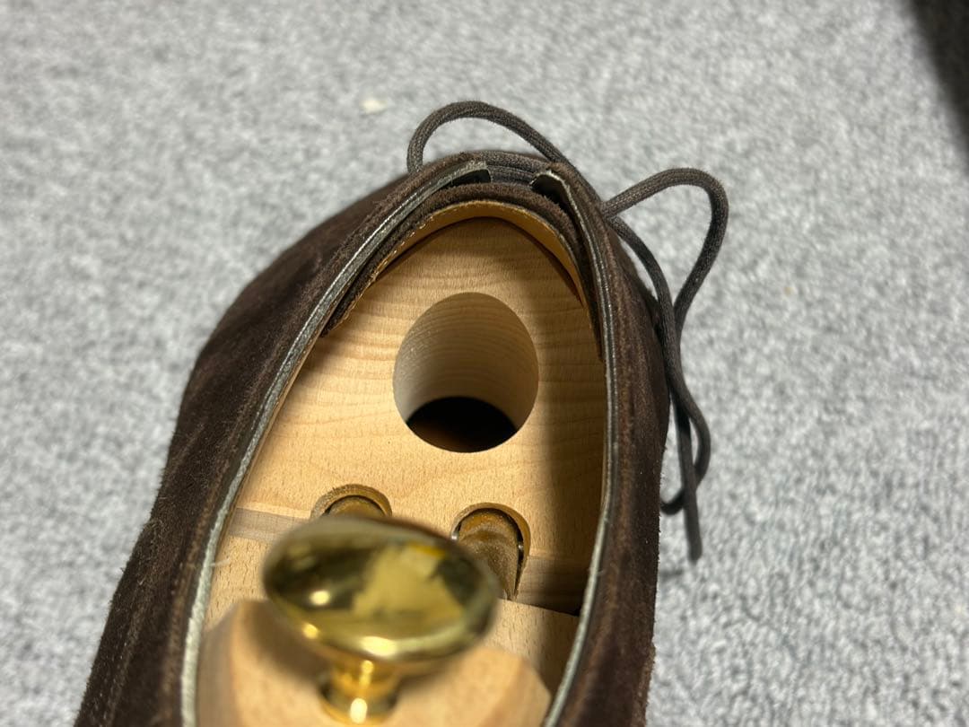 エドワードグリーン　純正シューツリー　202 606兼用　UK8.0-8.5E