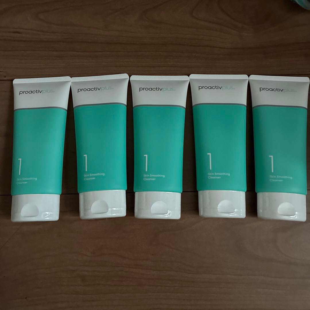 【新品未開封】プロアクティブ洗顔料180g／スキンスムージングクレンザー／5本入