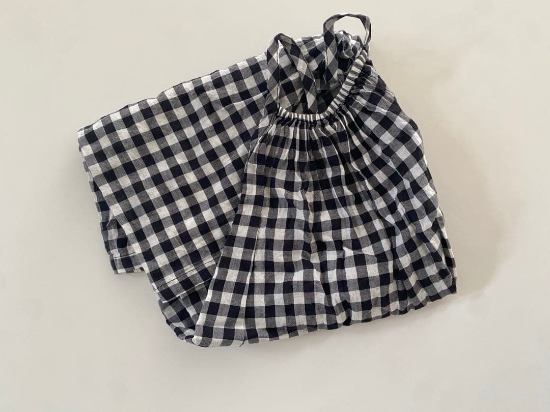 ロンパース・カバーオール soor ploom ines rompers gingham 2y