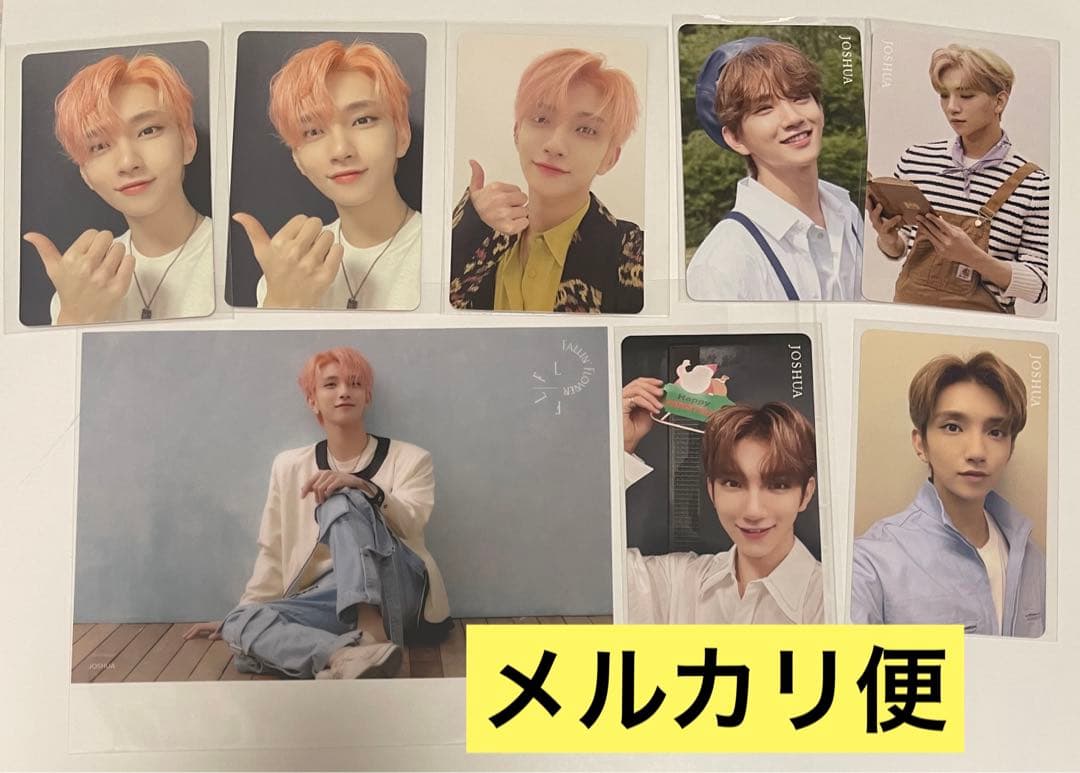 セブチ 舞い落ちる花びら fallin flower ジョシュア HMV トレカ