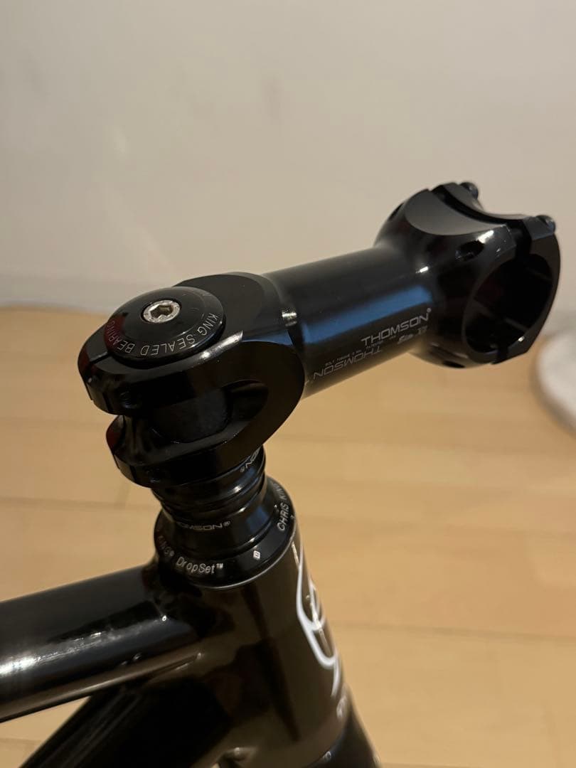 thomson chris king set ※フレームセットは付きません。