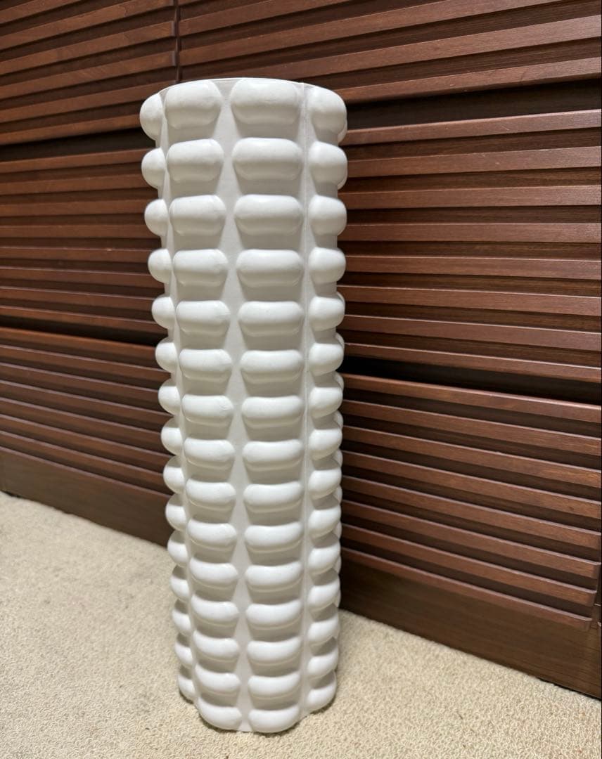 新品未使用★フィラメント★フィルローラー★フォームローラー★ホワイト