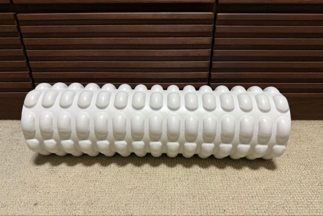 新品未使用★フィラメント★フィルローラー★フォームローラー★ホワイト