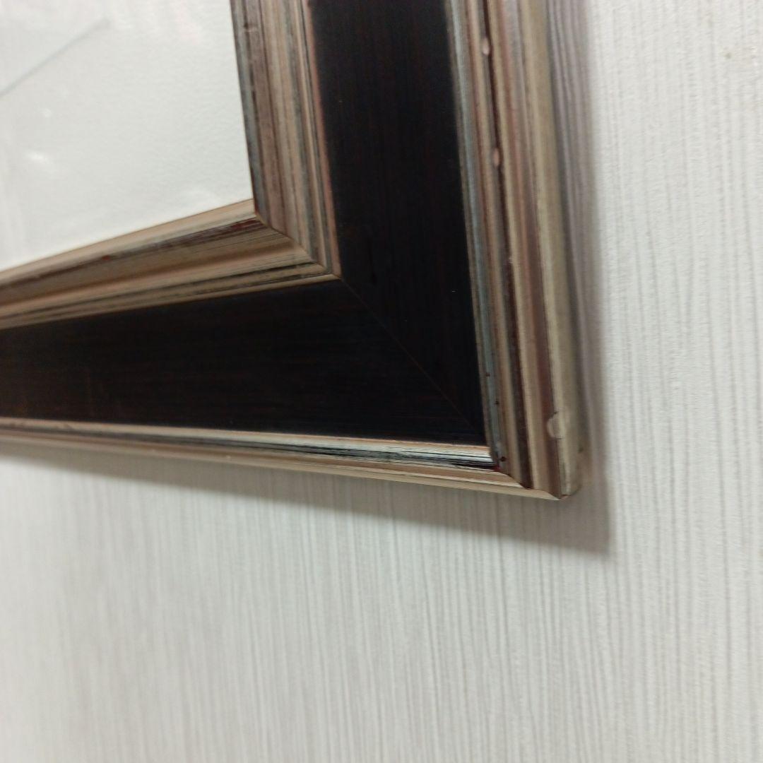 ダリ リンカーンの肖像に変容する地中海を見つめるガラ