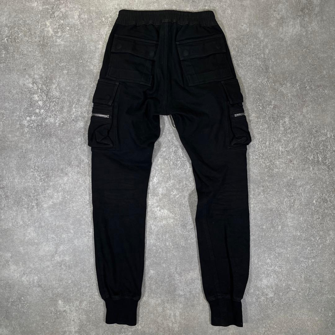 25SS Rick Owens マストドンカーゴ 44 黒　BA 国内正規品