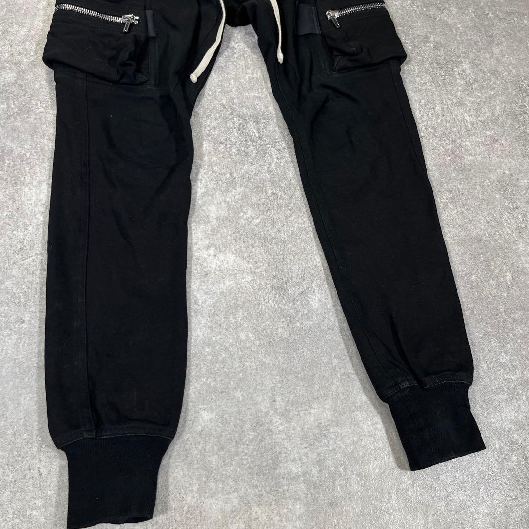 25SS Rick Owens マストドンカーゴ 44 黒　BA 国内正規品