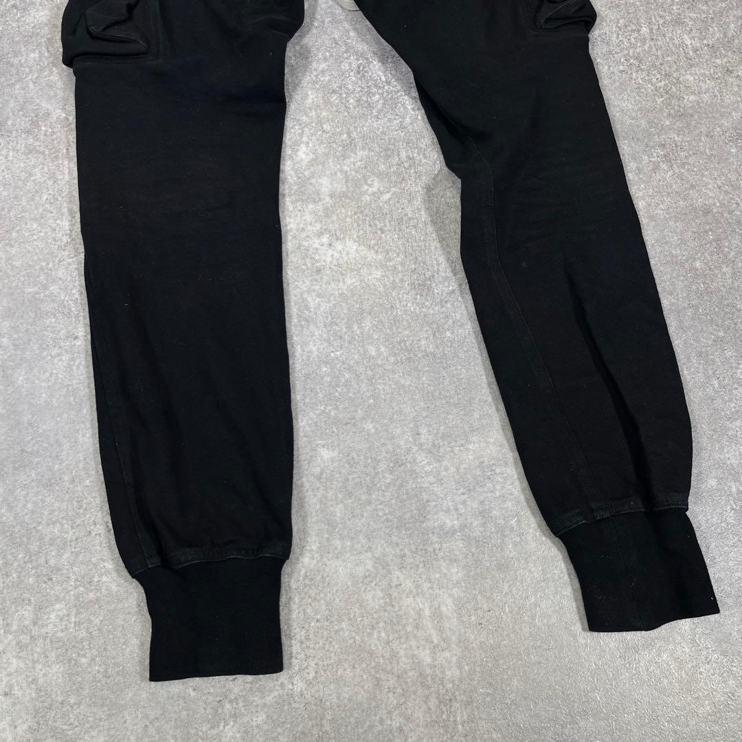 25SS Rick Owens マストドンカーゴ 44 黒　BA 国内正規品