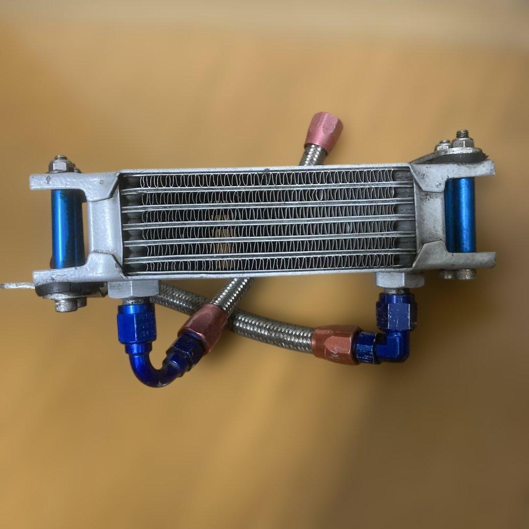 エイプ　モンキー　ダックス　オイルクーラー ６段