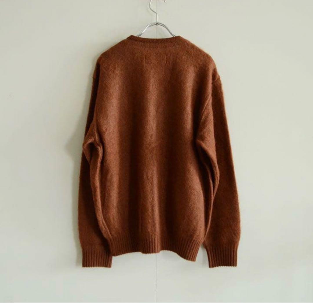 WACKOMARIA MOHAIR CARDIGAN モヘアカーディガン