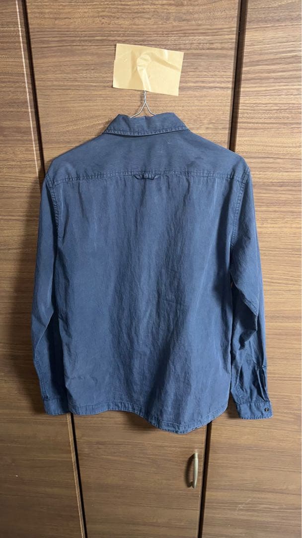 k*様 STONE  ネイビー シャツジャケット