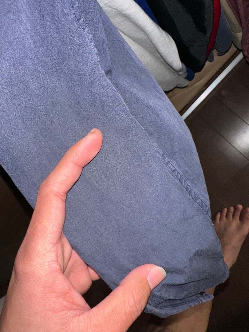 k*様 STONE  ネイビー シャツジャケット