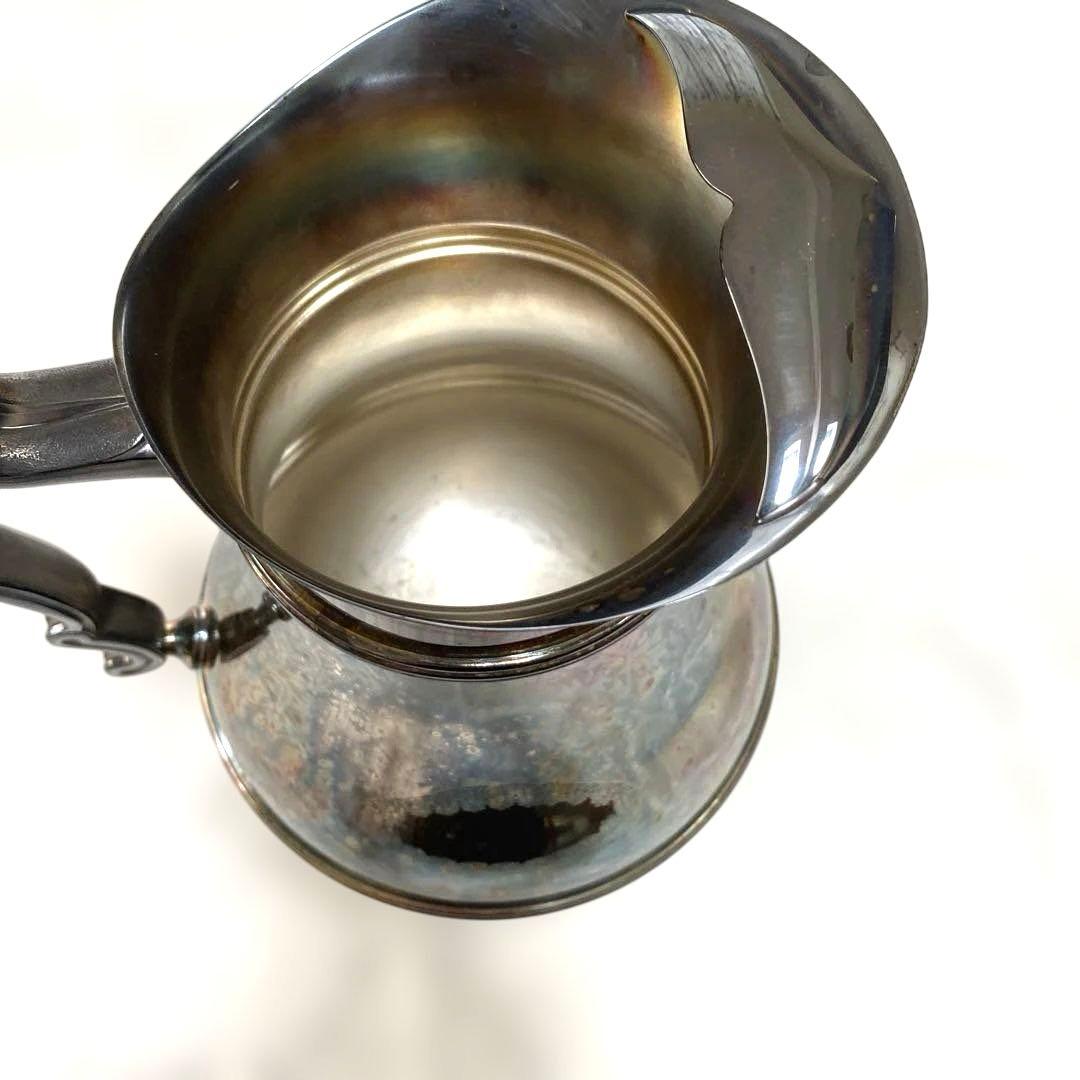 銀製　ピッチャー　アンティーク