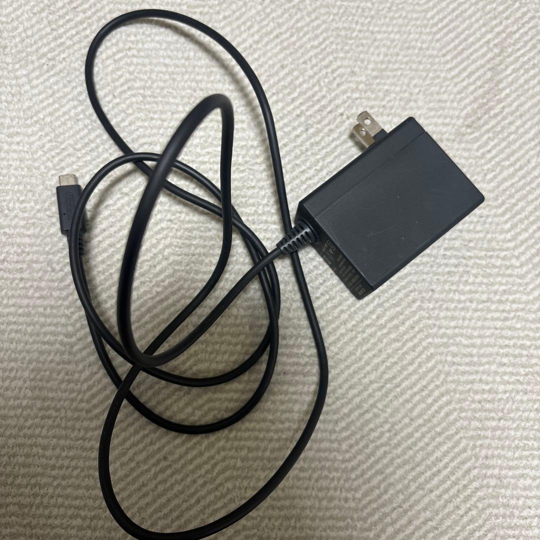 Nintendo Switch Lite 本体 充電器　モンスターハンターライズ