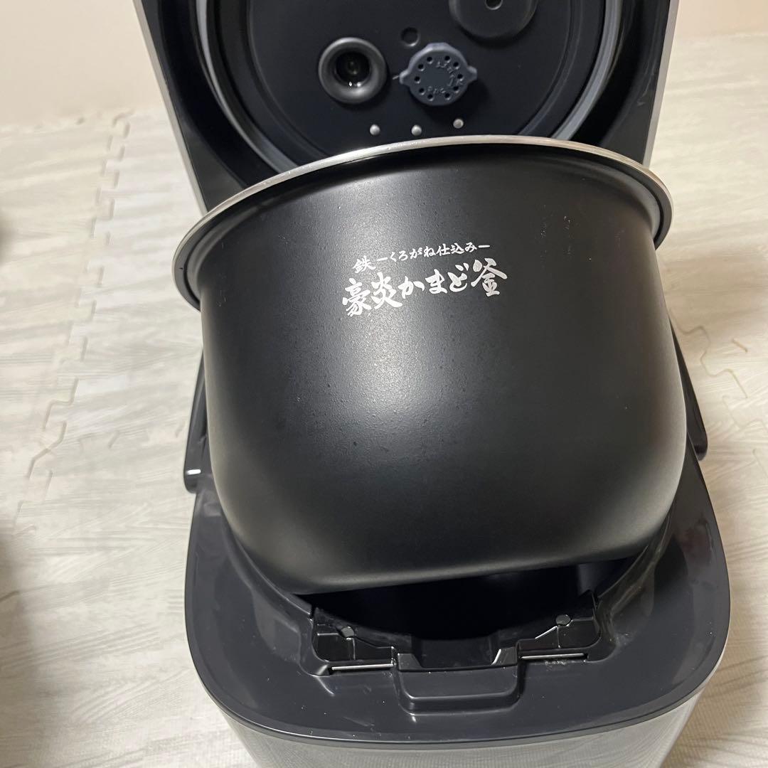 2024年製　象印 NW-JY18-BA ブラック 1.8L 炊飯器