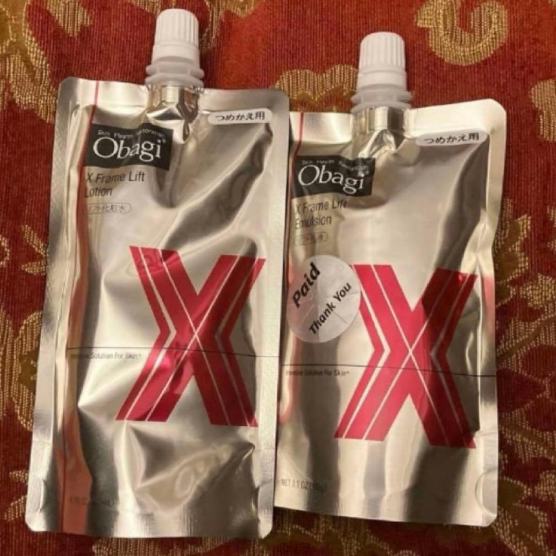 オバジX フレームリフトローション フレームリフトエマルジョン