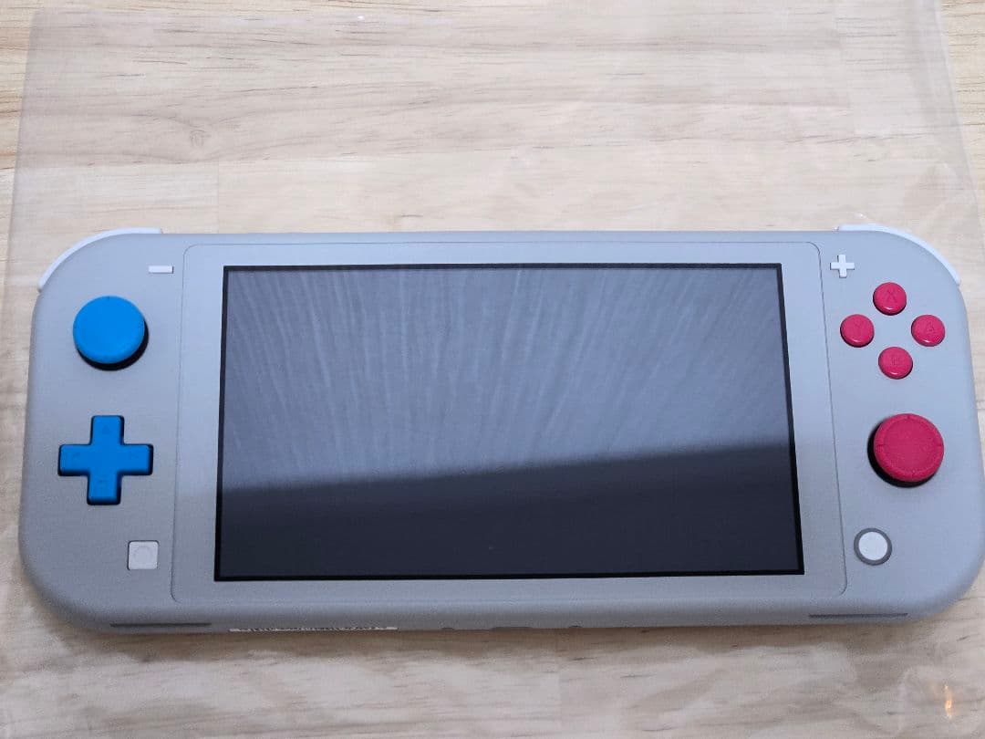 【美品】Nintendo Switch Lite 本体 ザシアン　ザマゼンタ