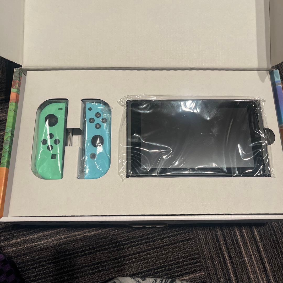 ⭐️Nintendo Switch あつまれ どうぶつの森　⭐️本体(フルセット)