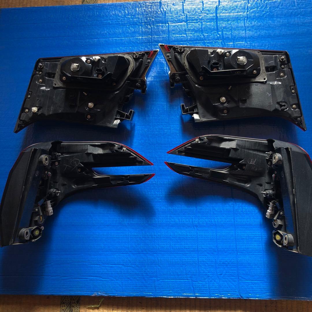 アルファード30系前期ＧＦパッケージテールランプ左右セット