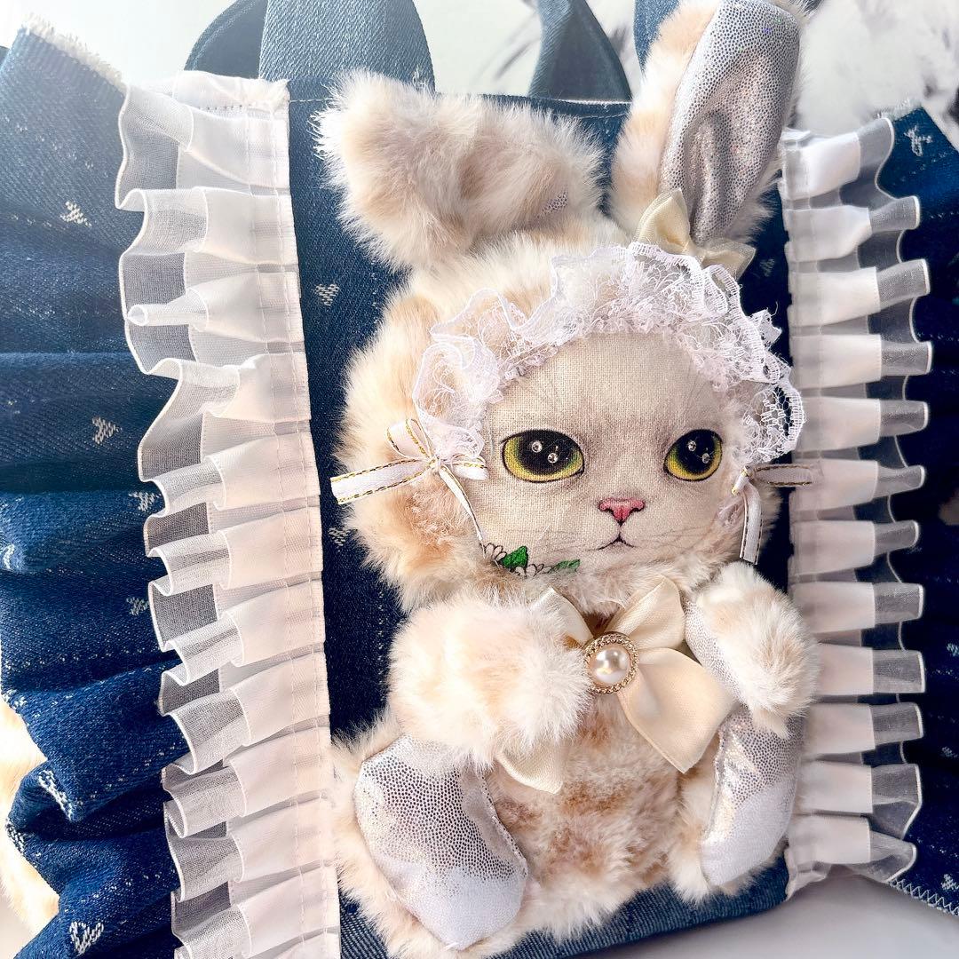 ニ*タ様 コヤンイサムチョン　トートバッグ　ギムちゃん　ハンドメイド