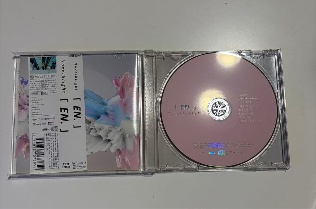 ノーベルブライト　サイン入りCD