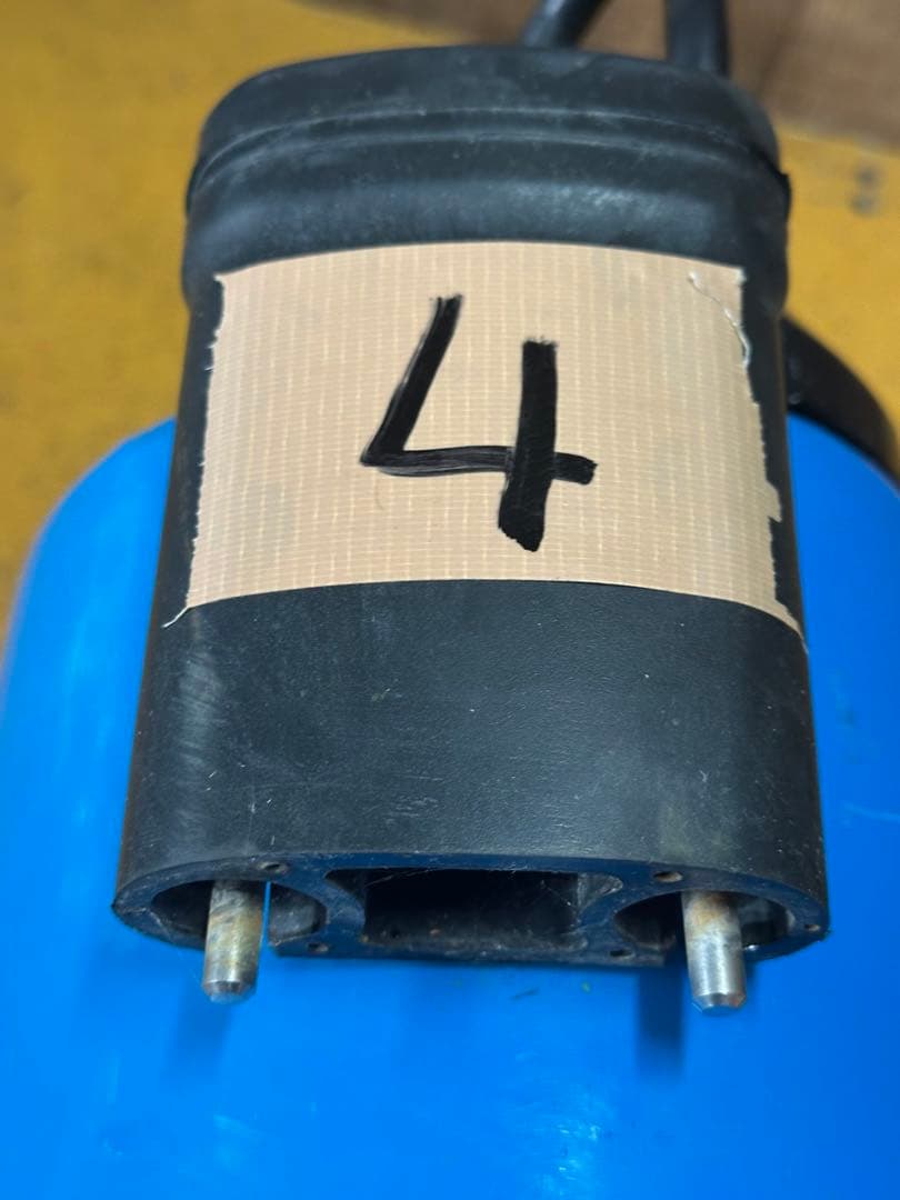 4. 自動運転式　低水位排水用水中ポンプ LB-800 100V 50Hz