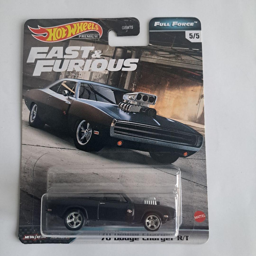 ホットウィール ワイルドスピード FULL FORCE フルフォース 5台セット